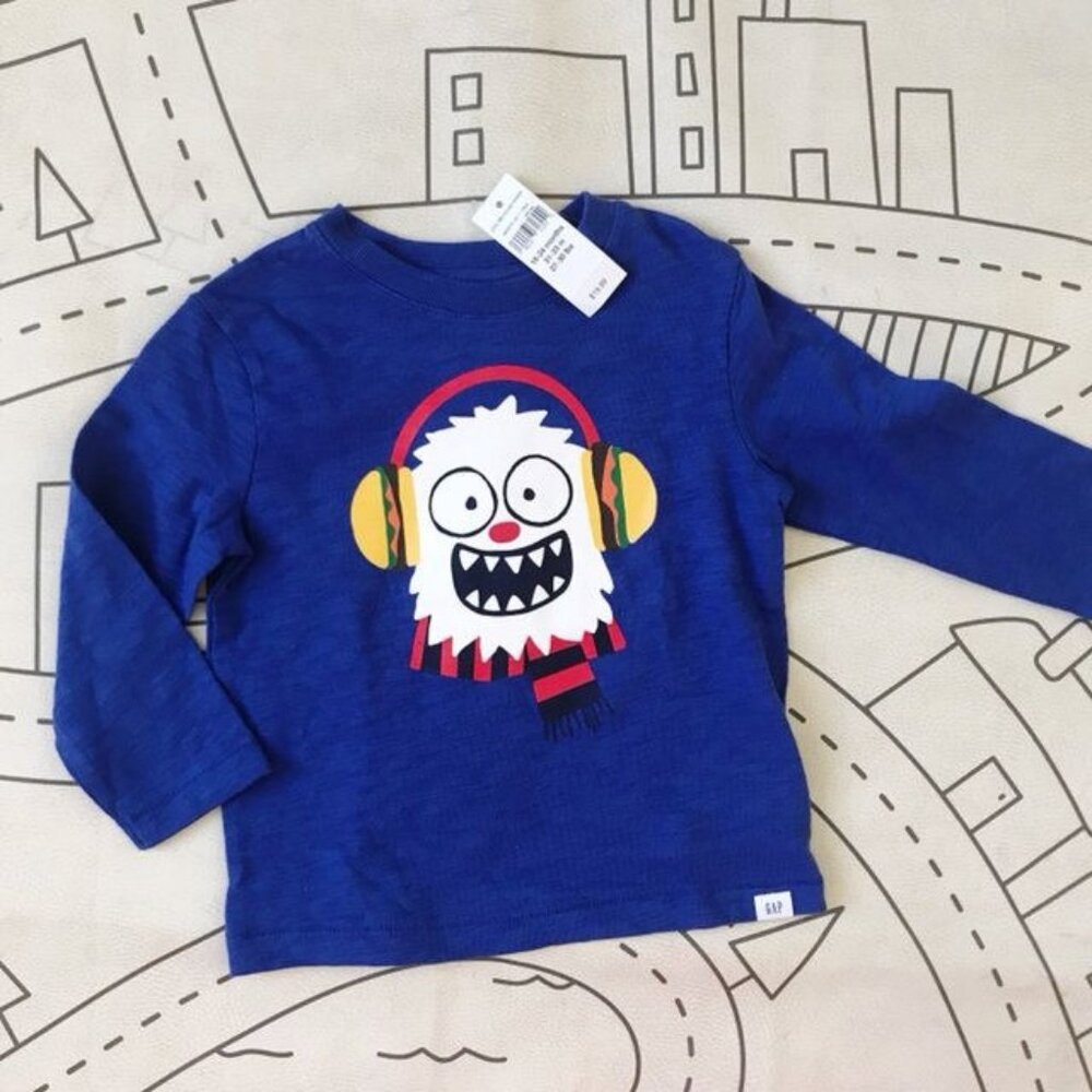 New Baby Gap Tee